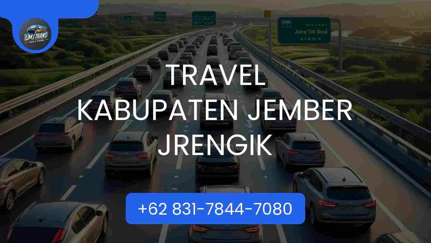 Travel Kabupaten Jember Jrengik Terpercaya 2026