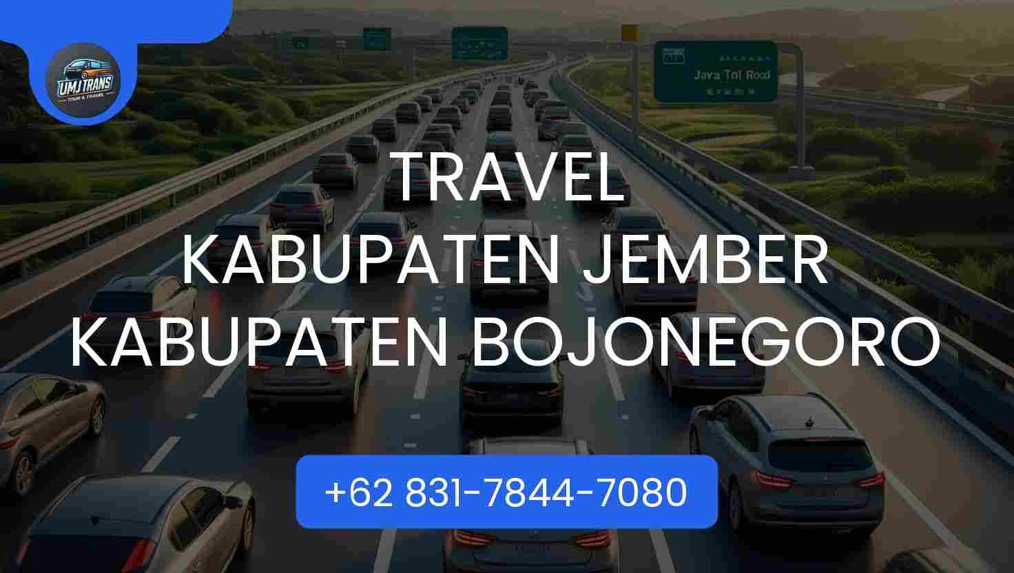 Travel KABUPATEN JEMBER KABUPATEN BOJONEGORO