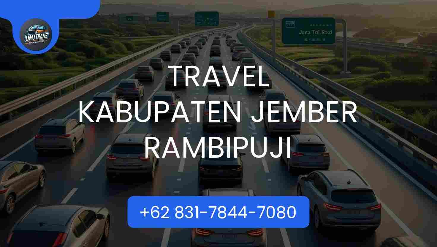 Travel KABUPATEN JEMBER RAMBIPUJI