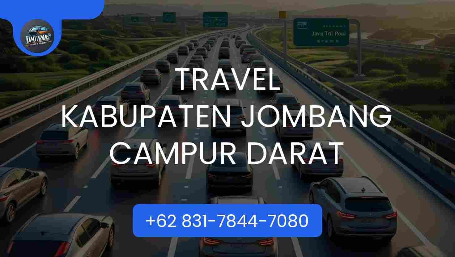 Travel Kabupaten Jombang Campur Darat Terpercaya 2026