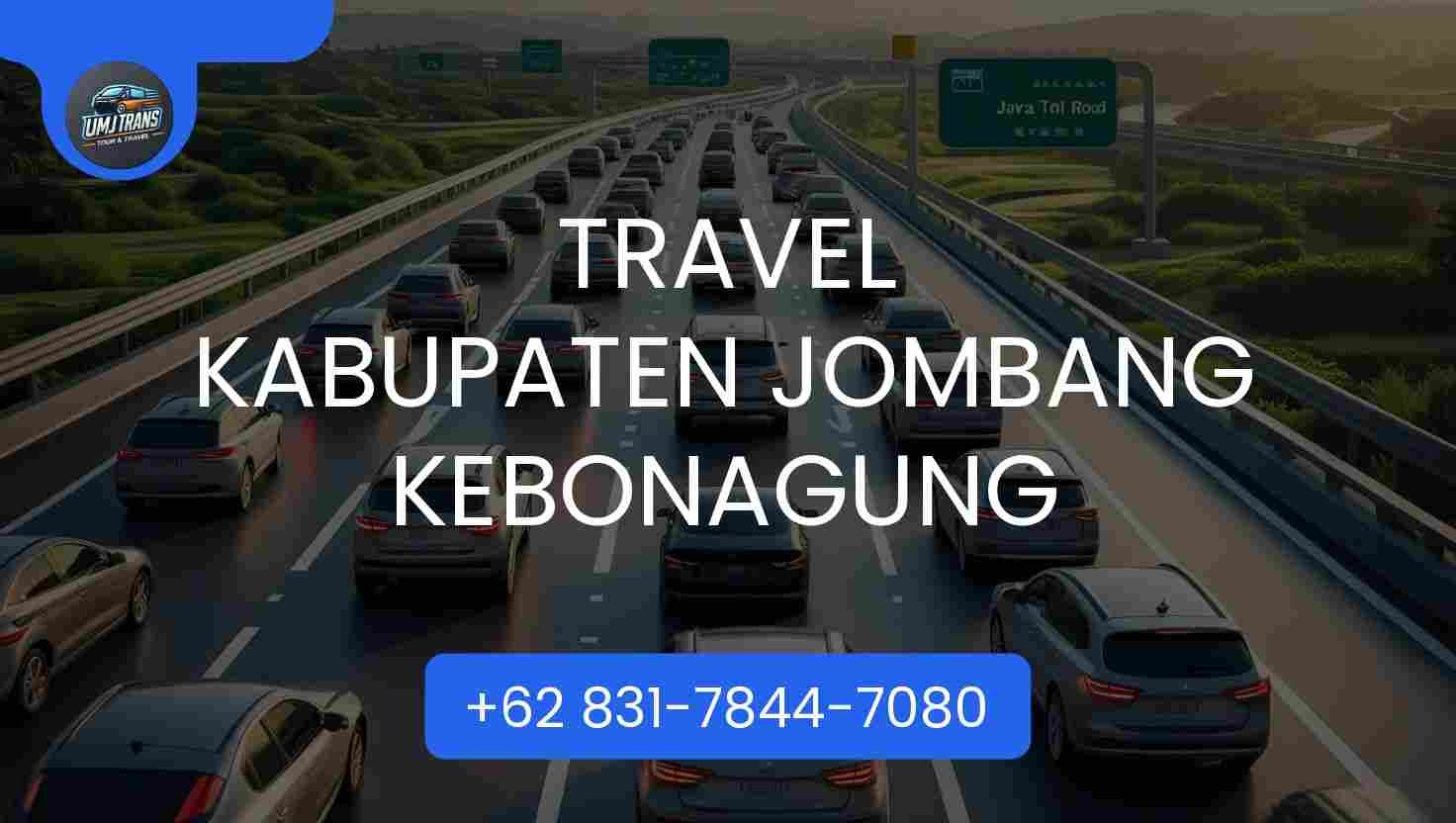 Travel Kabupaten Jombang Kebonagung Terpercaya 2026