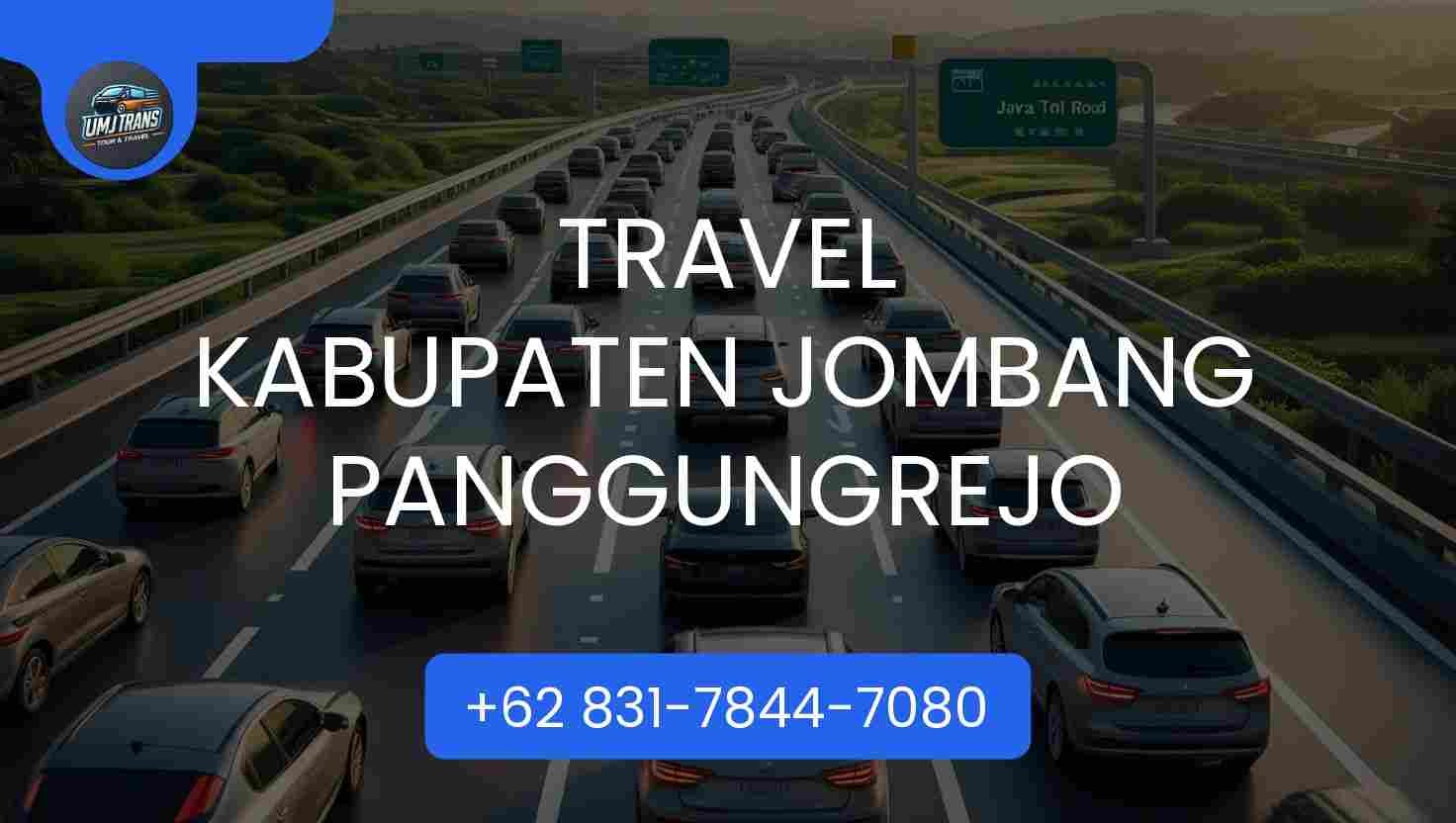 Travel Kabupaten Jombang Panggungrejo Terpercaya 2026