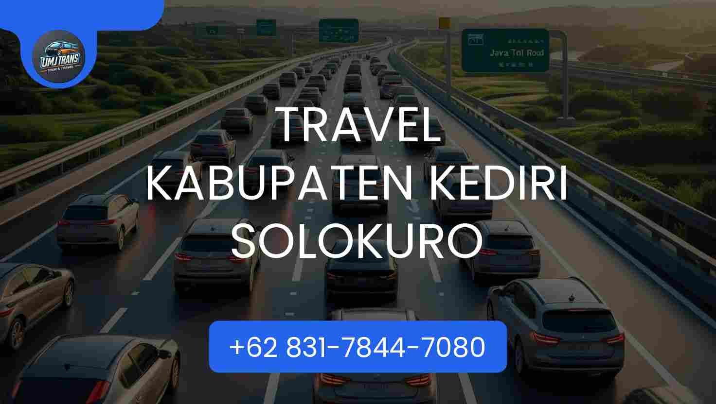 Travel KABUPATEN KEDIRI SOLOKURO