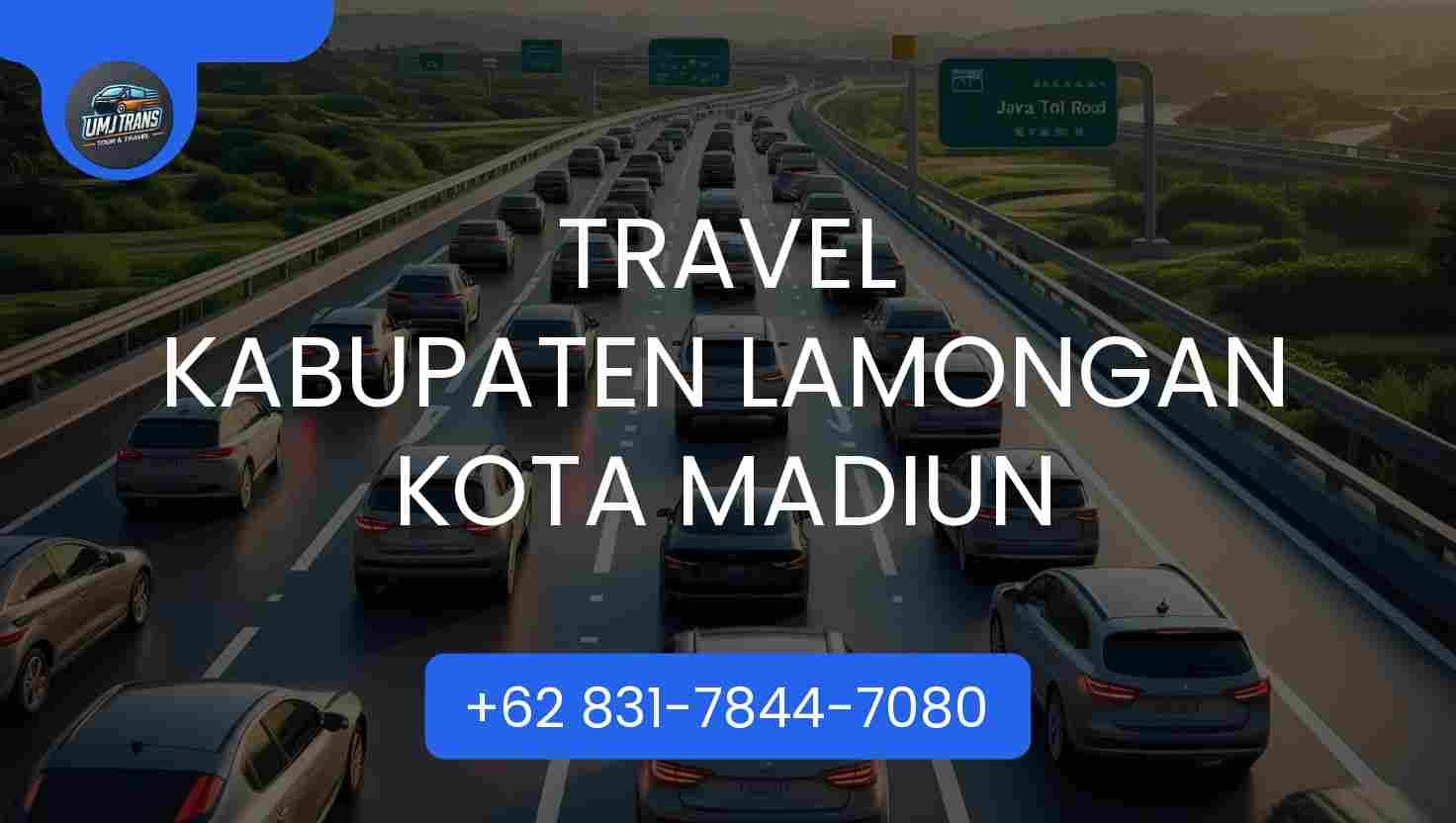 Travel KABUPATEN LAMONGAN KOTA MADIUN