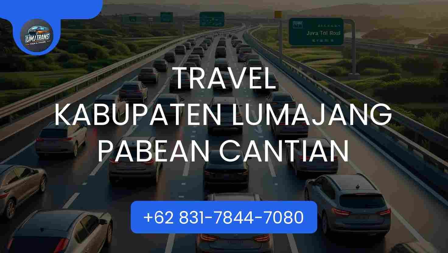 Travel KABUPATEN LUMAJANG PABEAN CANTIAN