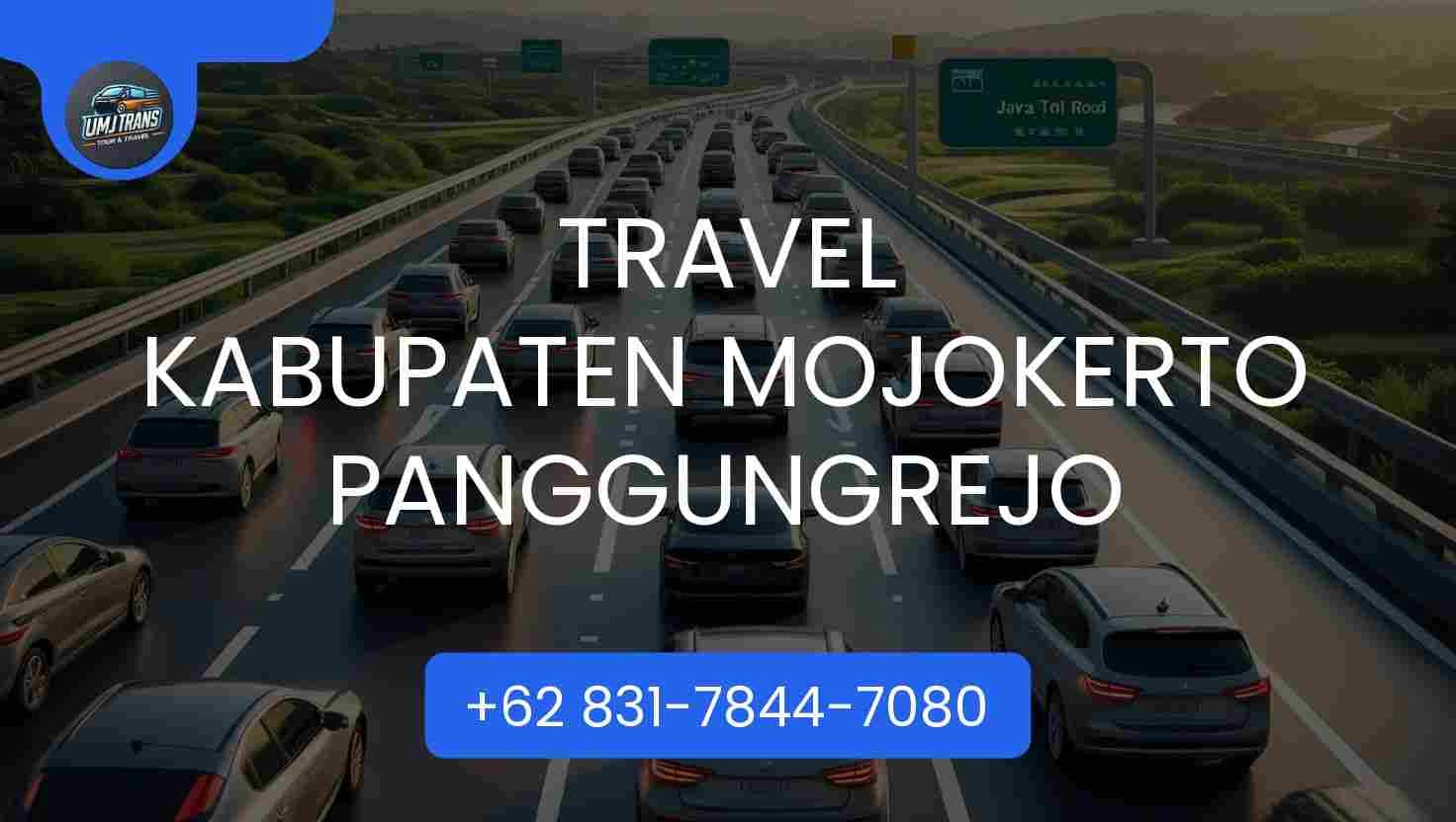Travel Kabupaten Mojokerto Panggungrejo Terpercaya 2026