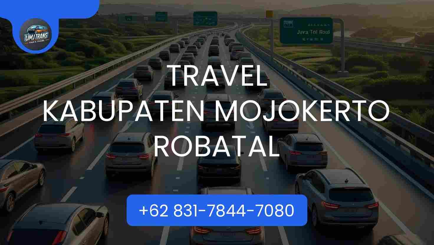 Travel Kabupaten Mojokerto Robatal Terpercaya 2026