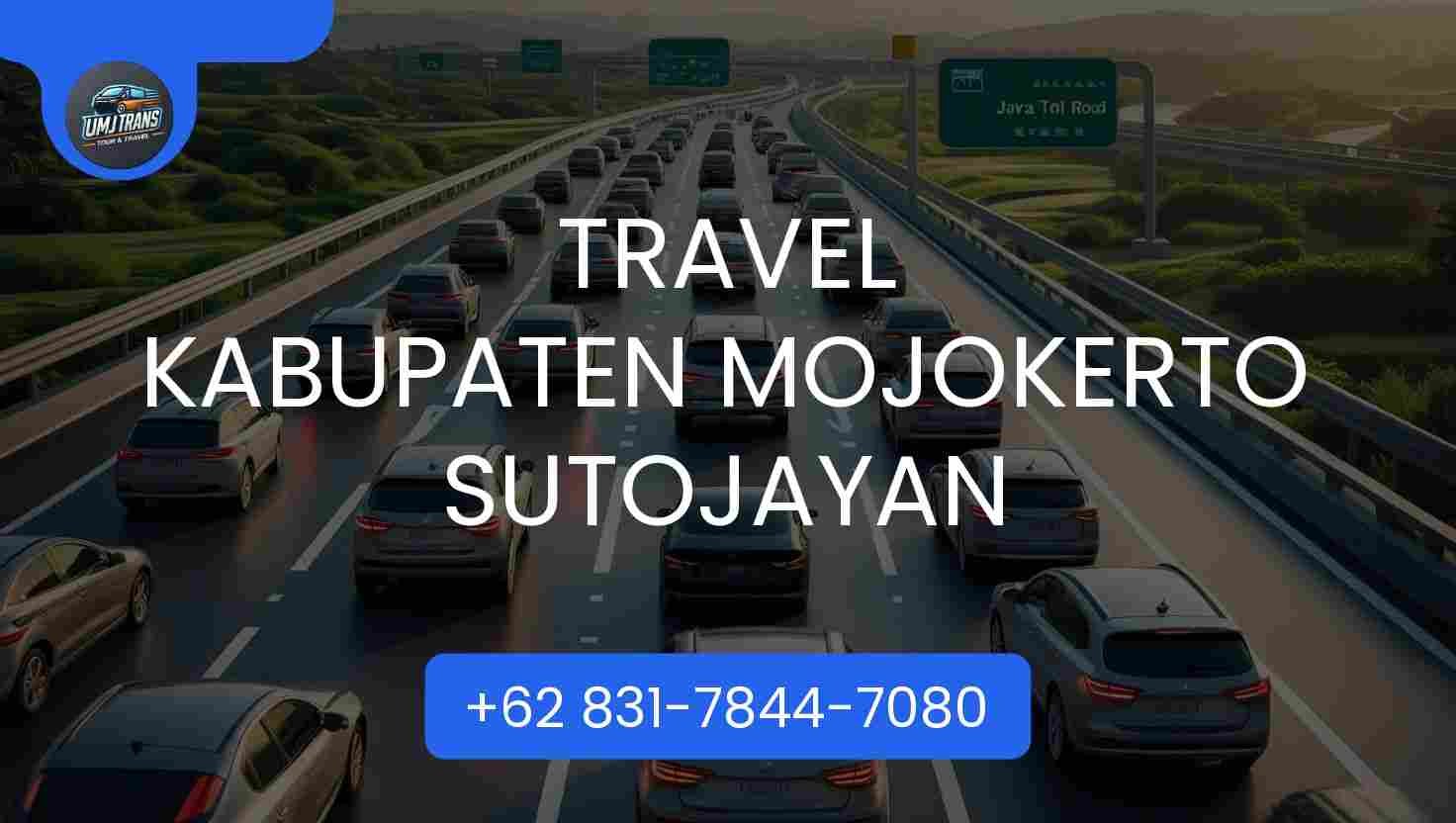 Travel Kabupaten Mojokerto Sutojayan Terpercaya 2026
