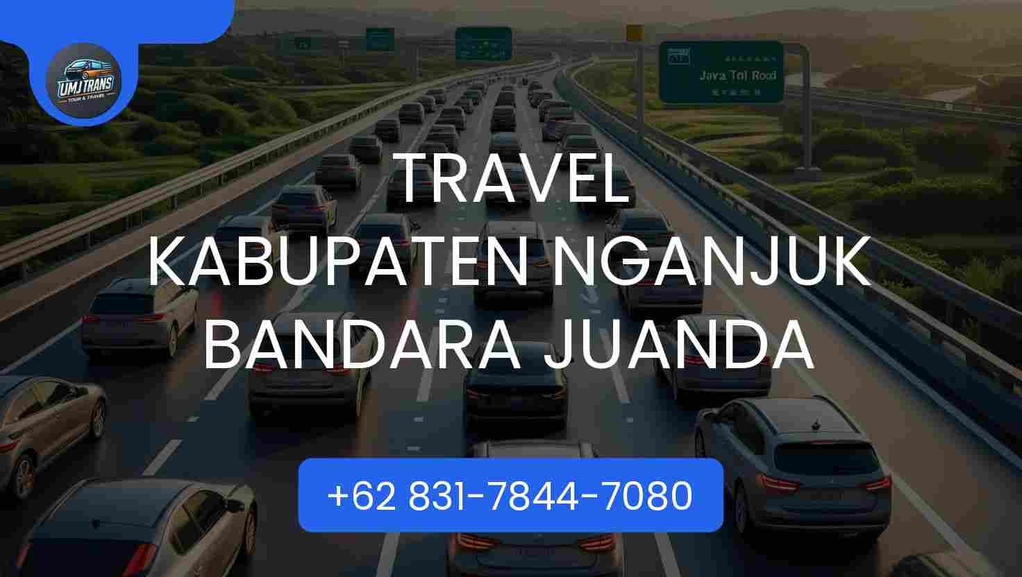 Travel KABUPATEN NGANJUK BANDARA JUANDA