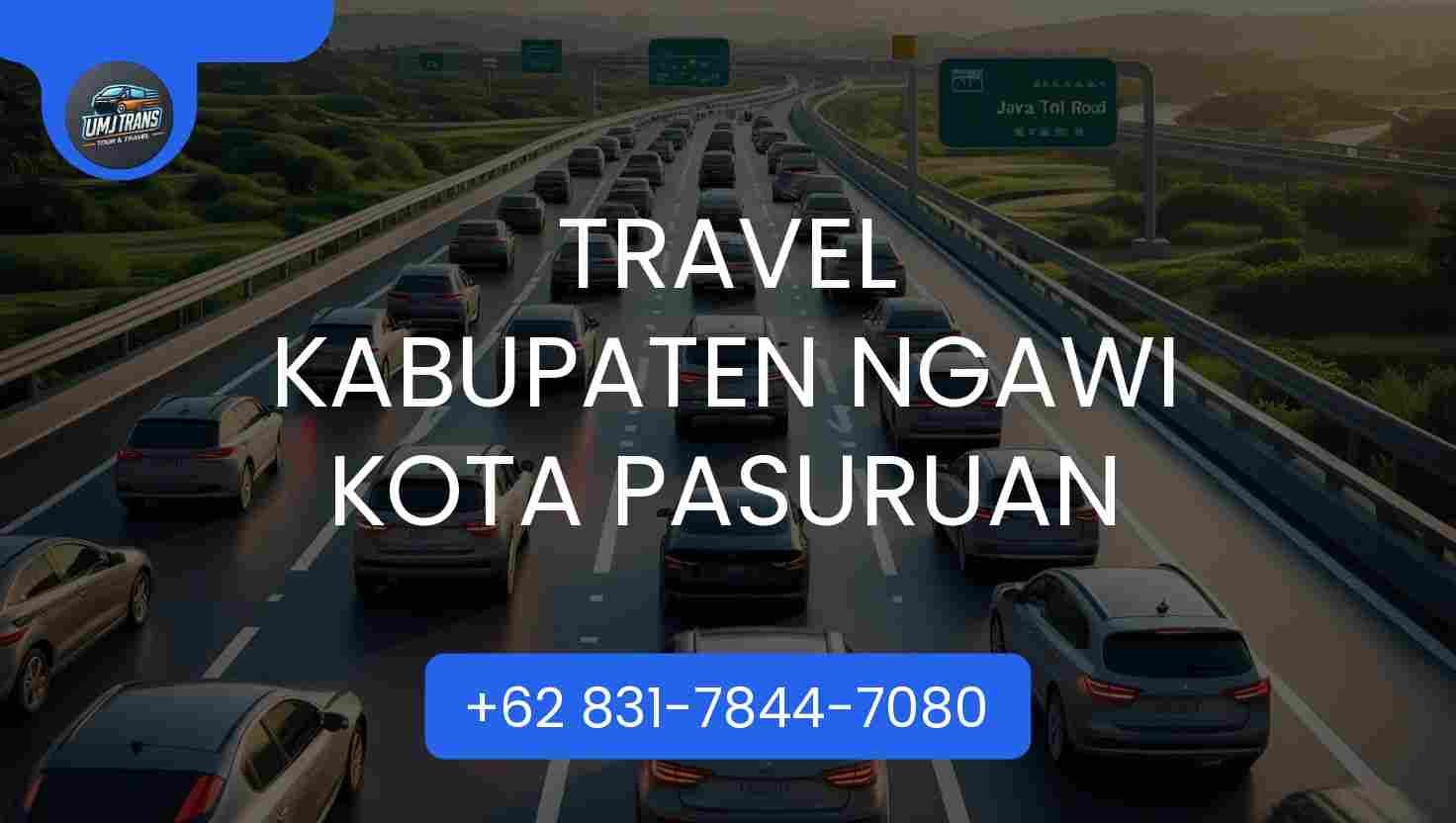 Travel Kabupaten Ngawi Kota Pasuruan Terpercaya 2026