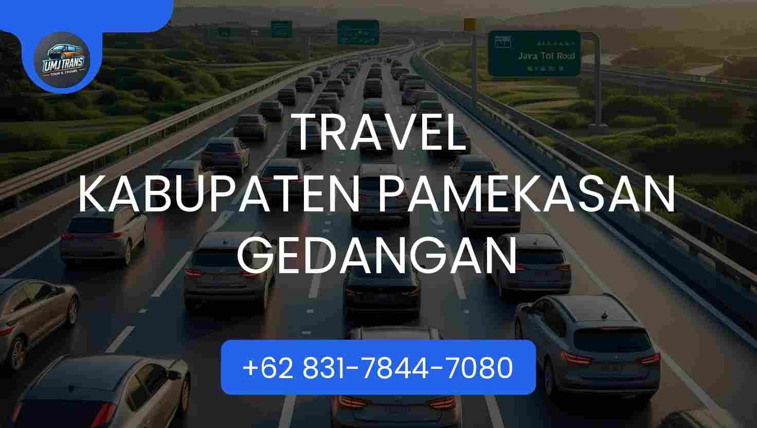 Travel Kabupaten Pamekasan Gedangan Terpercaya 2026