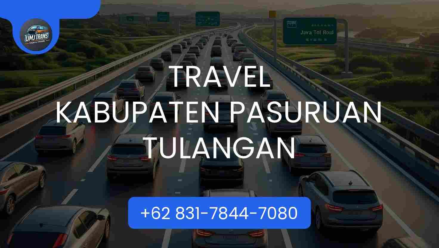 Travel Kabupaten Pasuruan Tulangan Terpercaya 2026