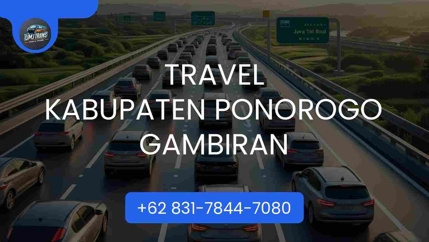 Travel Kabupaten Ponorogo Gambiran Terpercaya 2026