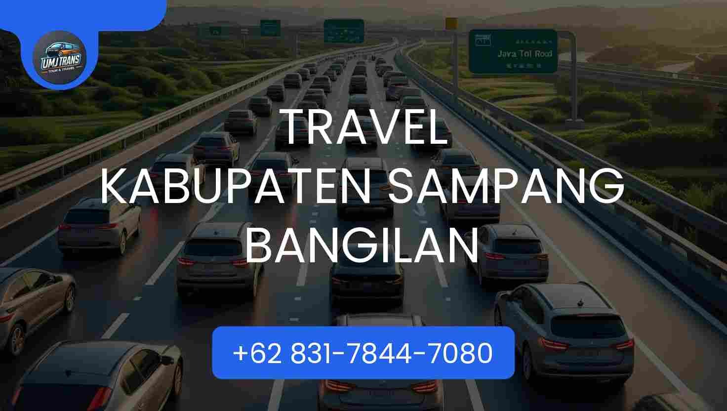Travel Kabupaten Sampang Bangilan Terpercaya 2026