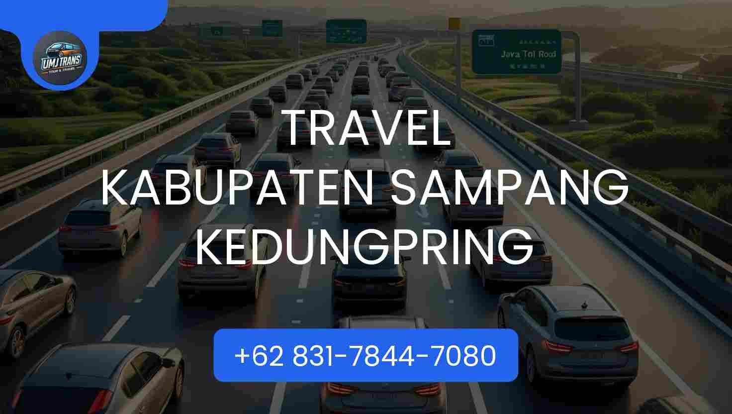 Travel Kabupaten Sampang Kedungpring Terpercaya 2026