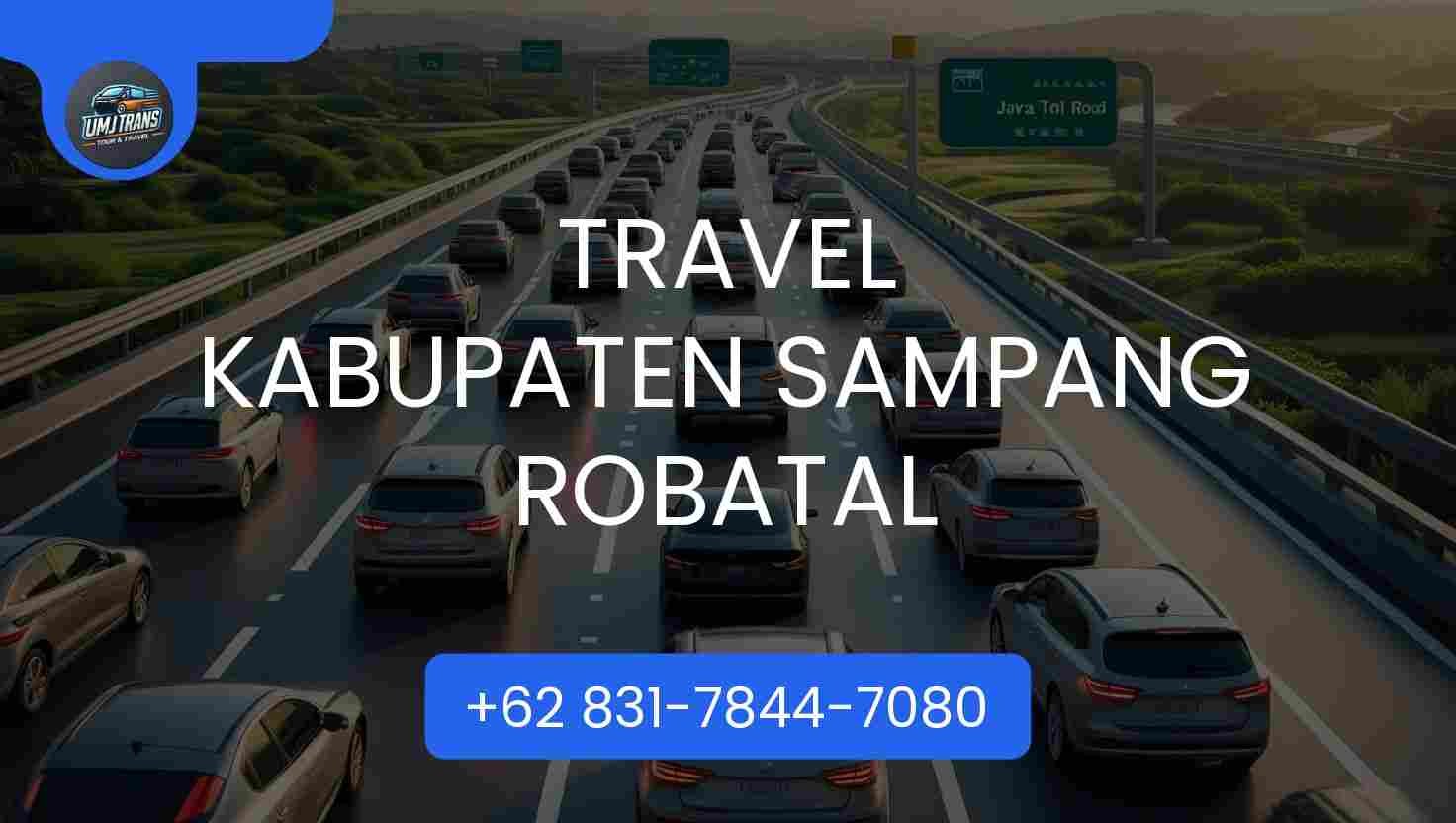 Travel Kabupaten Sampang Robatal Terpercaya 2026