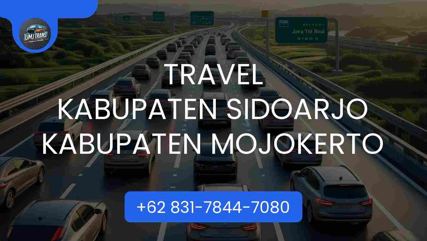 Travel Kabupaten Sidoarjo Kabupaten Mojokerto Terpercaya 2026