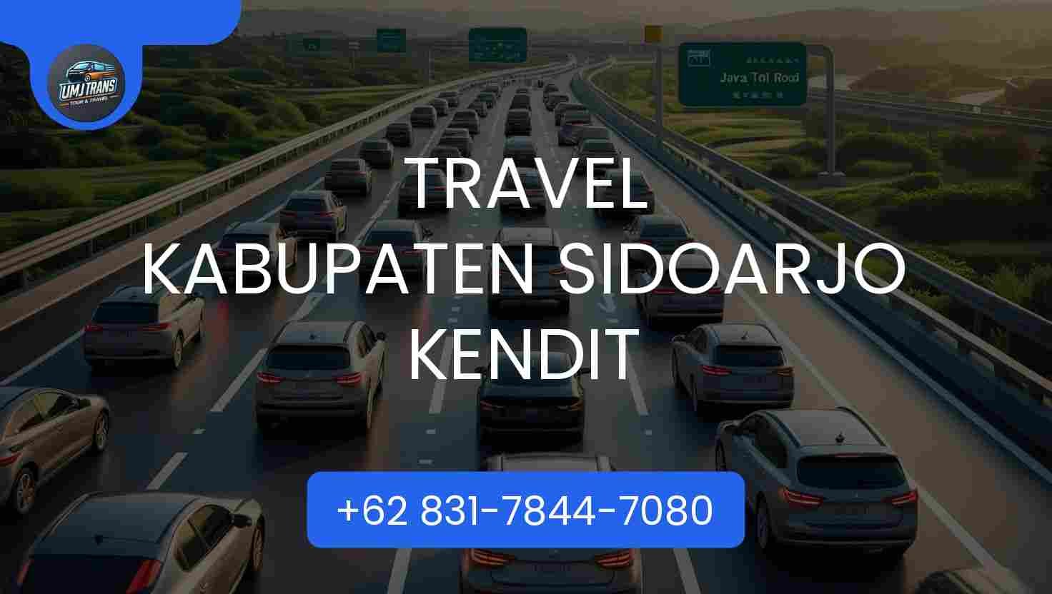 Travel Kabupaten Sidoarjo Kendit Terpercaya 2026
