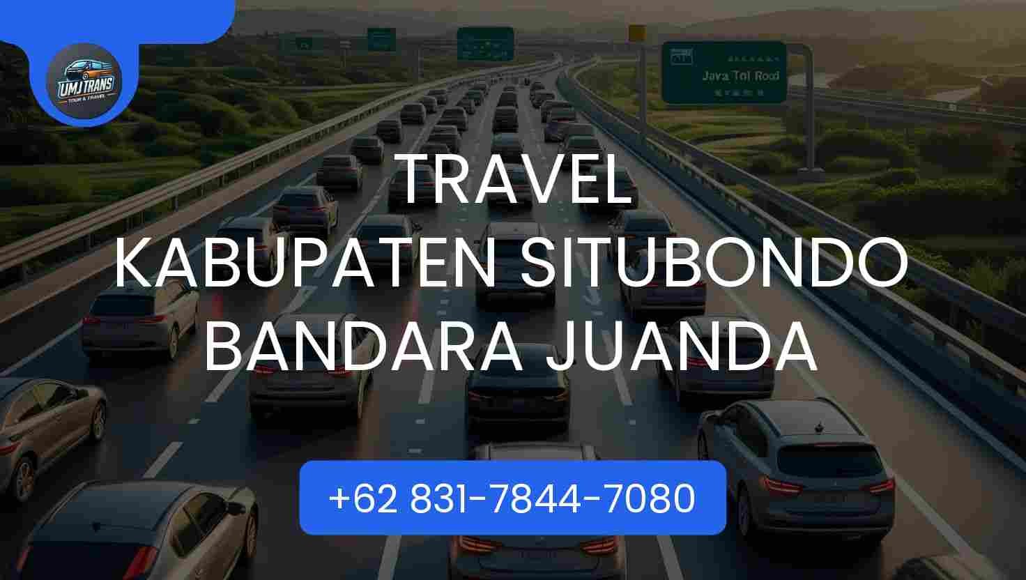 Travel KABUPATEN SITUBONDO BANDARA JUANDA