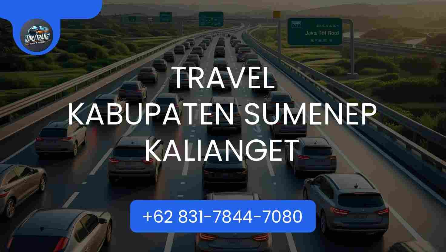 Travel Kabupaten Sumenep Kalianget Terpercaya 2026