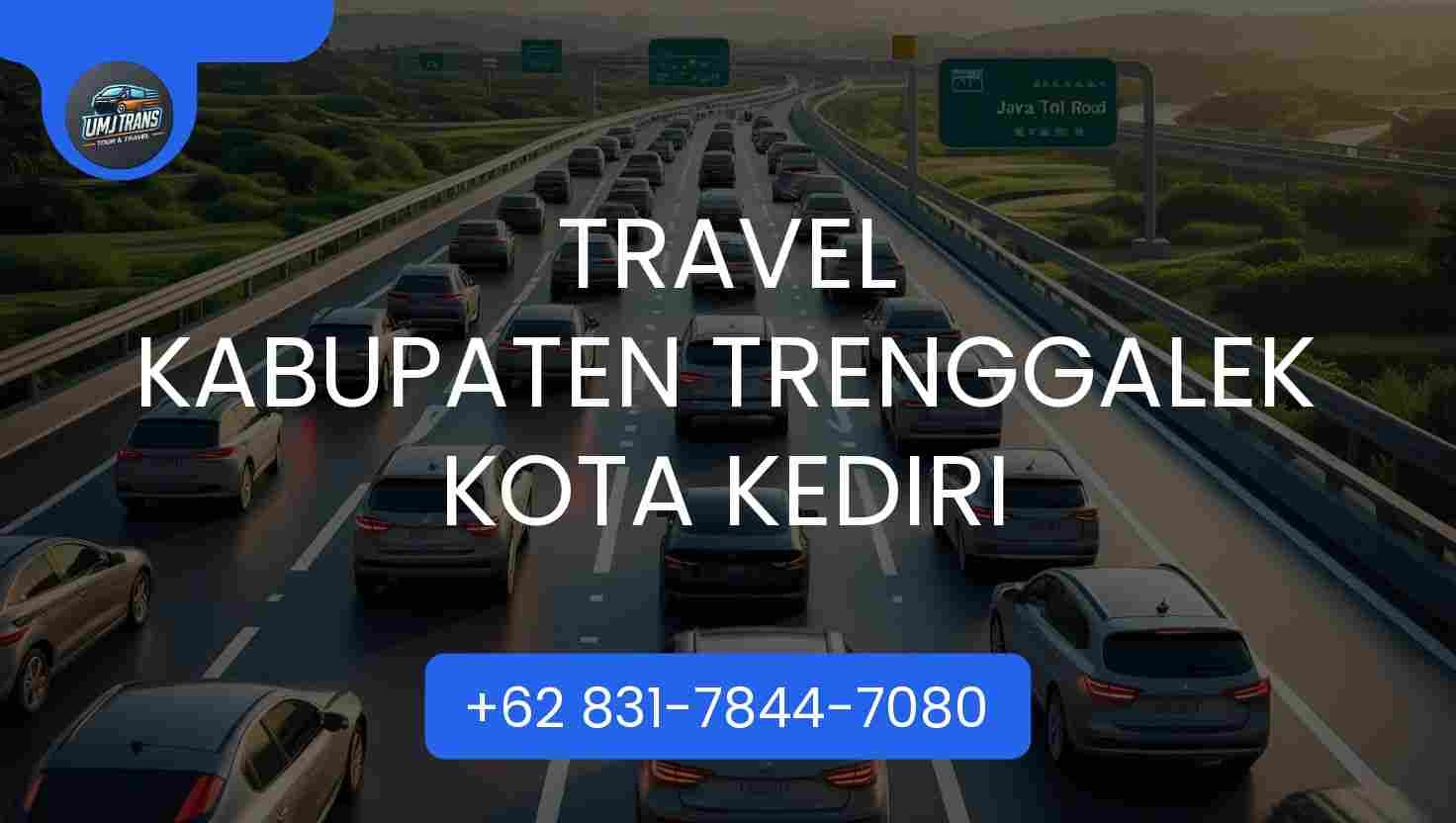 Travel Kabupaten Trenggalek Kota Kediri Terpercaya 2026