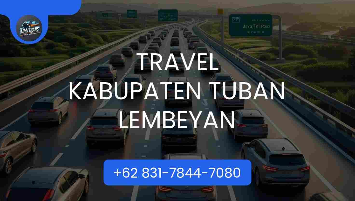 Travel Kabupaten Tuban Lembeyan Terpercaya 2026