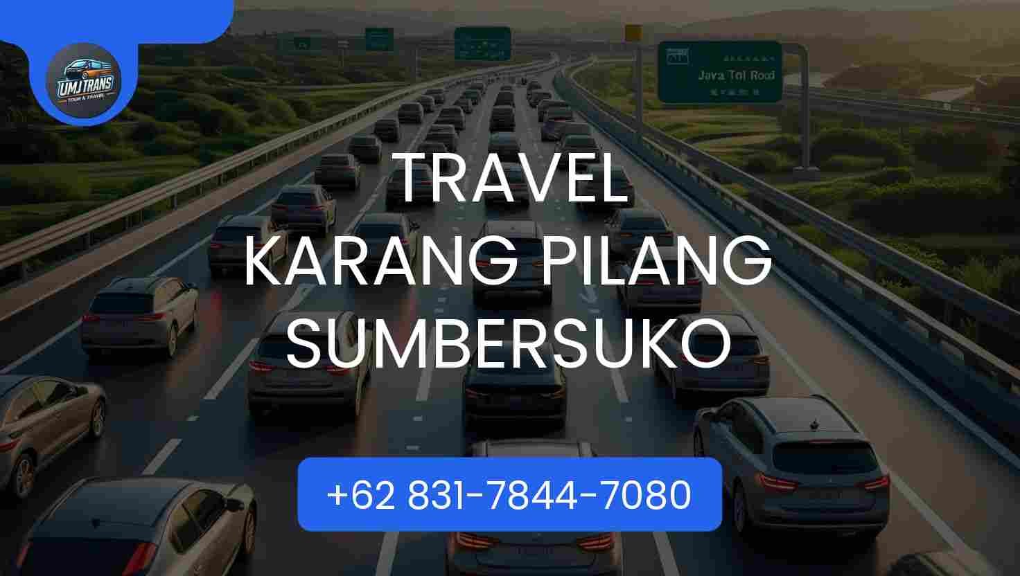 Travel Karang Pilang Sumbersuko Terpercaya 2026