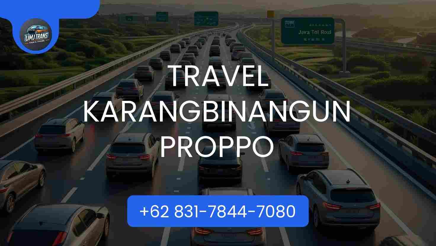 Travel Karangbinangun Proppo Terpercaya 2025