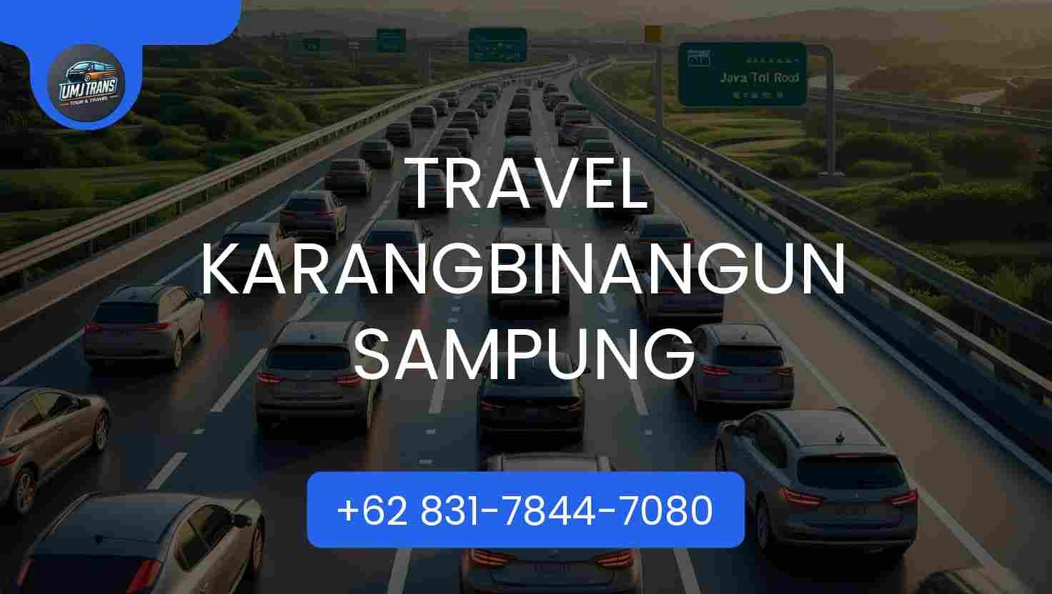 Travel Karangbinangun Sampung Terpercaya 2025