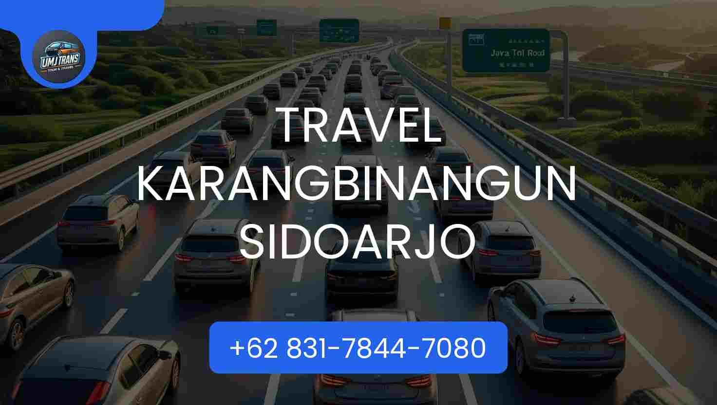 Travel Karangbinangun Sidoarjo Terpercaya 2025