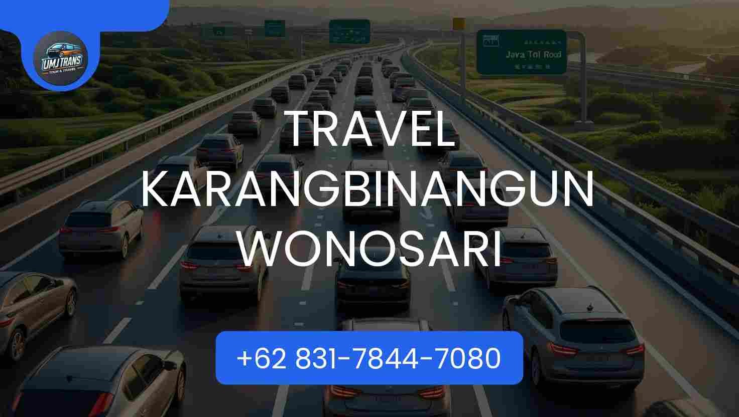 Travel Karangbinangun Wonosari Terpercaya 2025