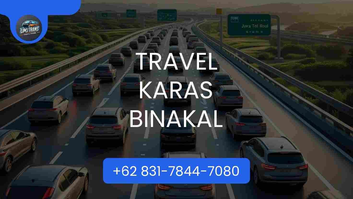 Travel KARAS BINAKAL Travel KARAS BINAKAL