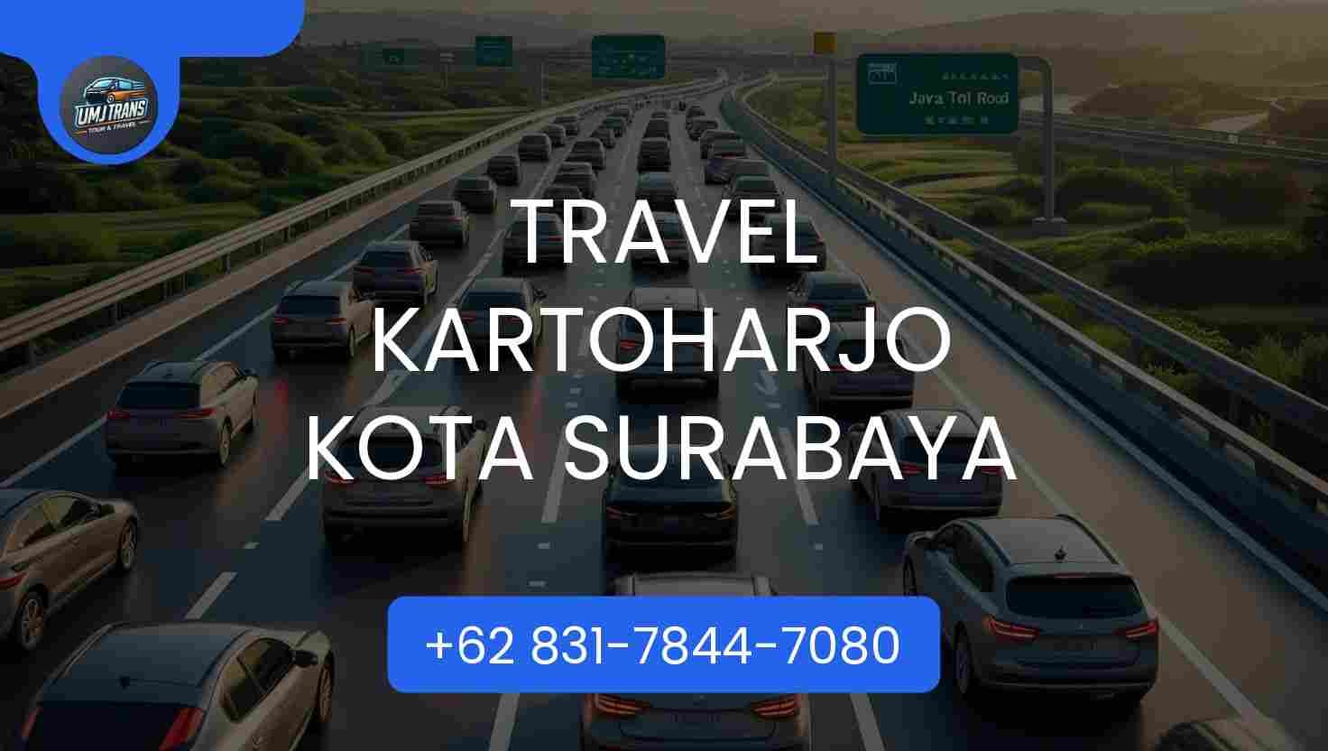 Travel KARTOHARJO KOTA SURABAYA