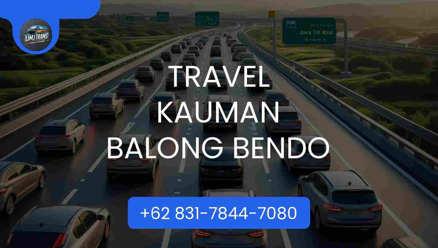 Travel Kauman Balong Bendo Terpercaya 2026