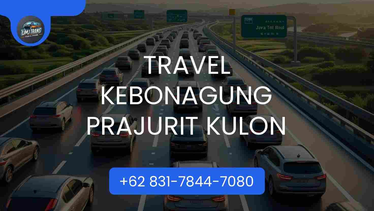 Travel Kebonagung Prajurit Kulon Terpercaya 2025