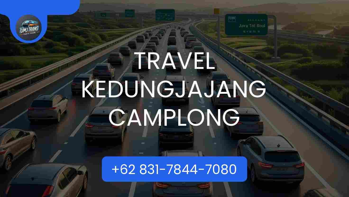 Travel Kedungjajang Camplong Terpercaya 2025