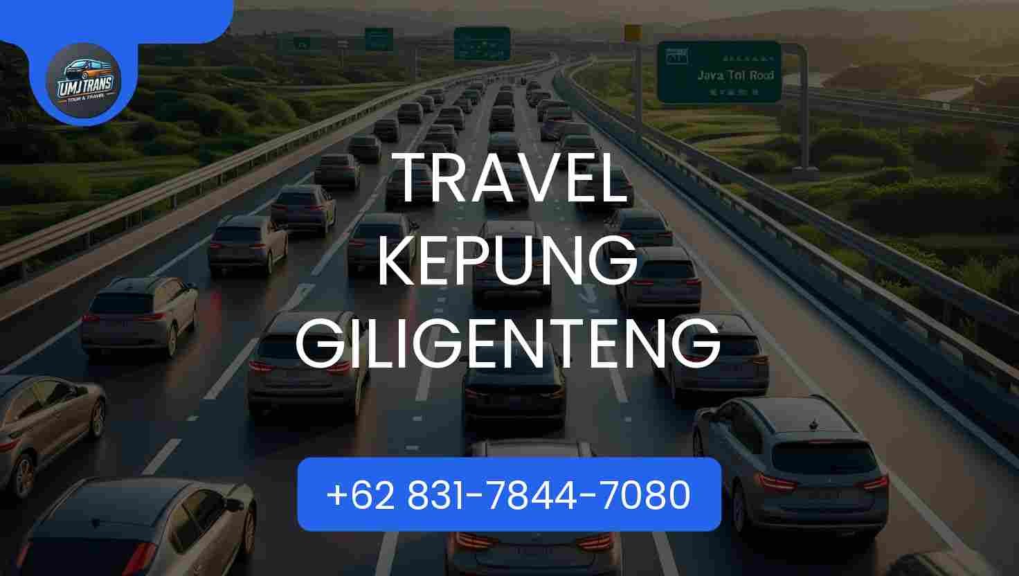 Travel Kepung Giligenteng Terpercaya 2026