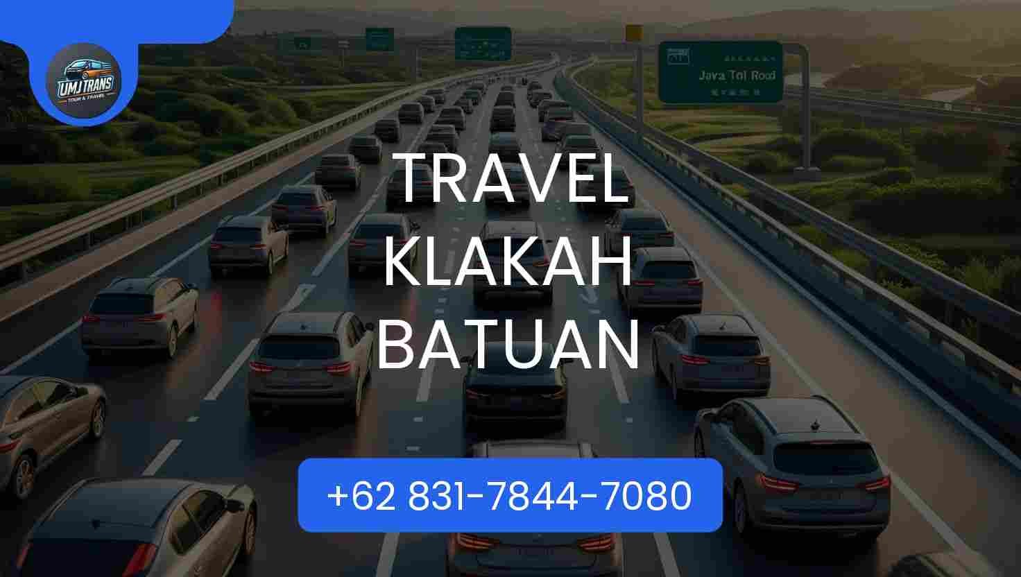Travel KLAKAH BATUAN