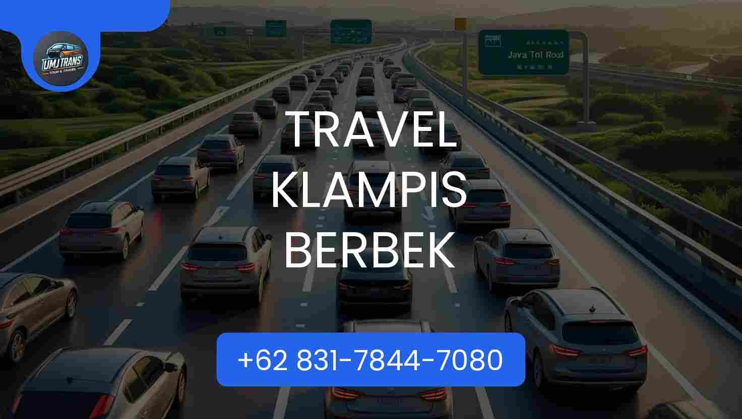 Travel KLAMPIS BERBEK