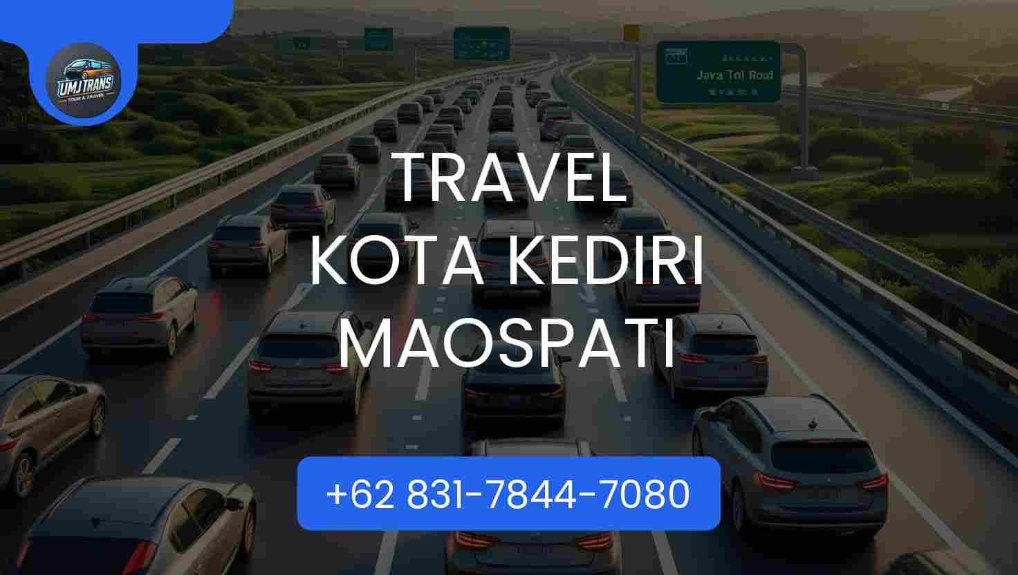 Travel KOTA KEDIRI MAOSPATI