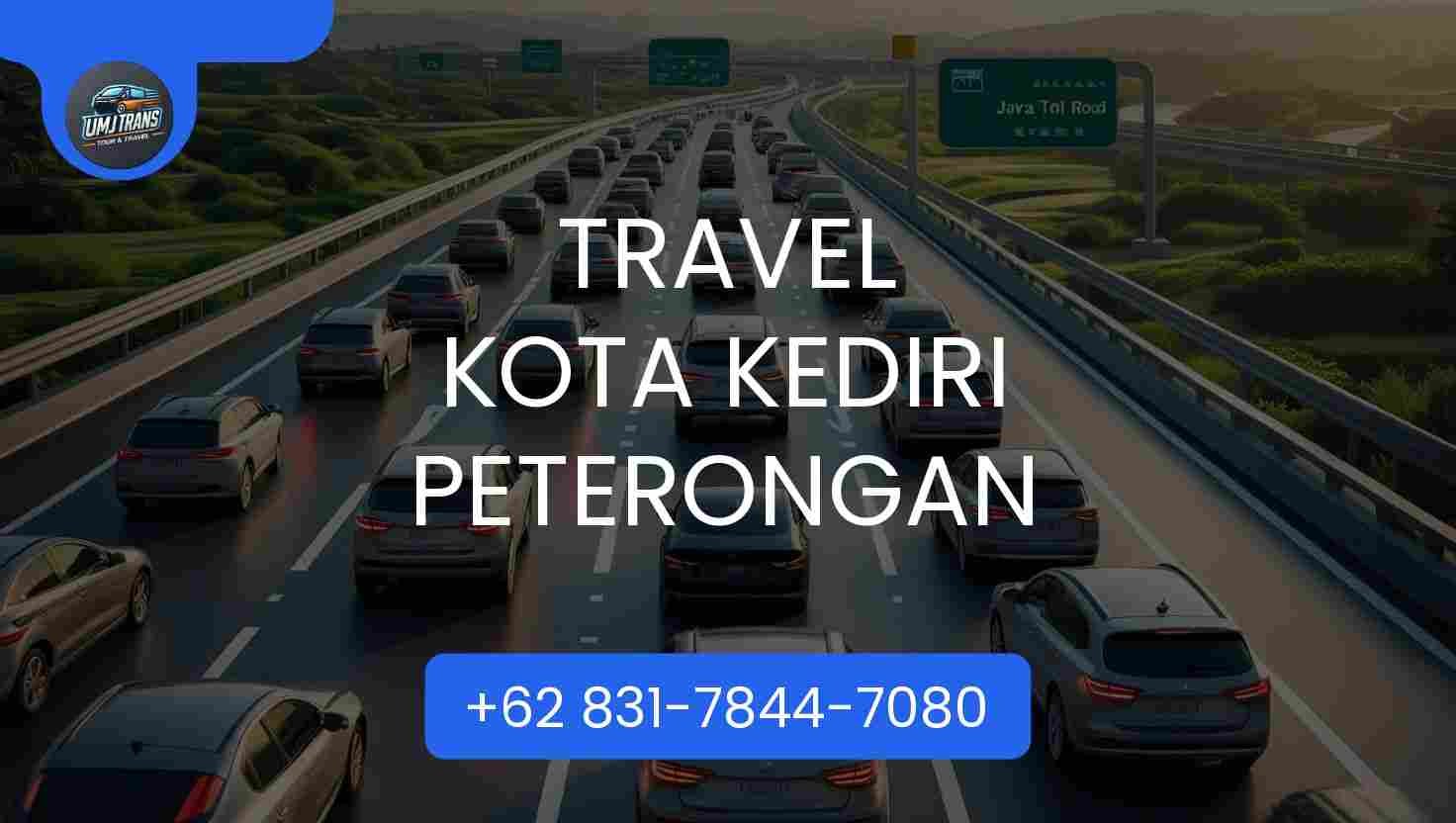 Travel Kota Kediri Peterongan Terpercaya 2026