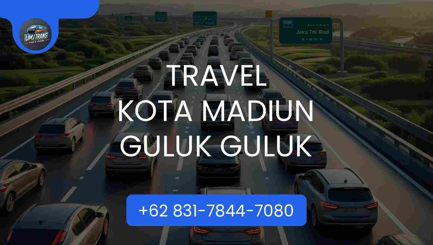 Travel KOTA MADIUN GULUK GULUK