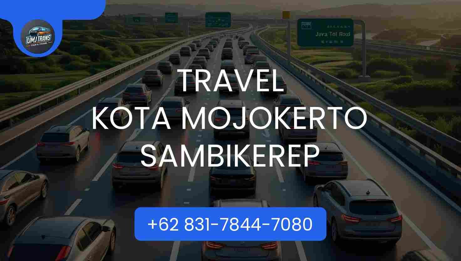 Travel KOTA MOJOKERTO SAMBIKEREP