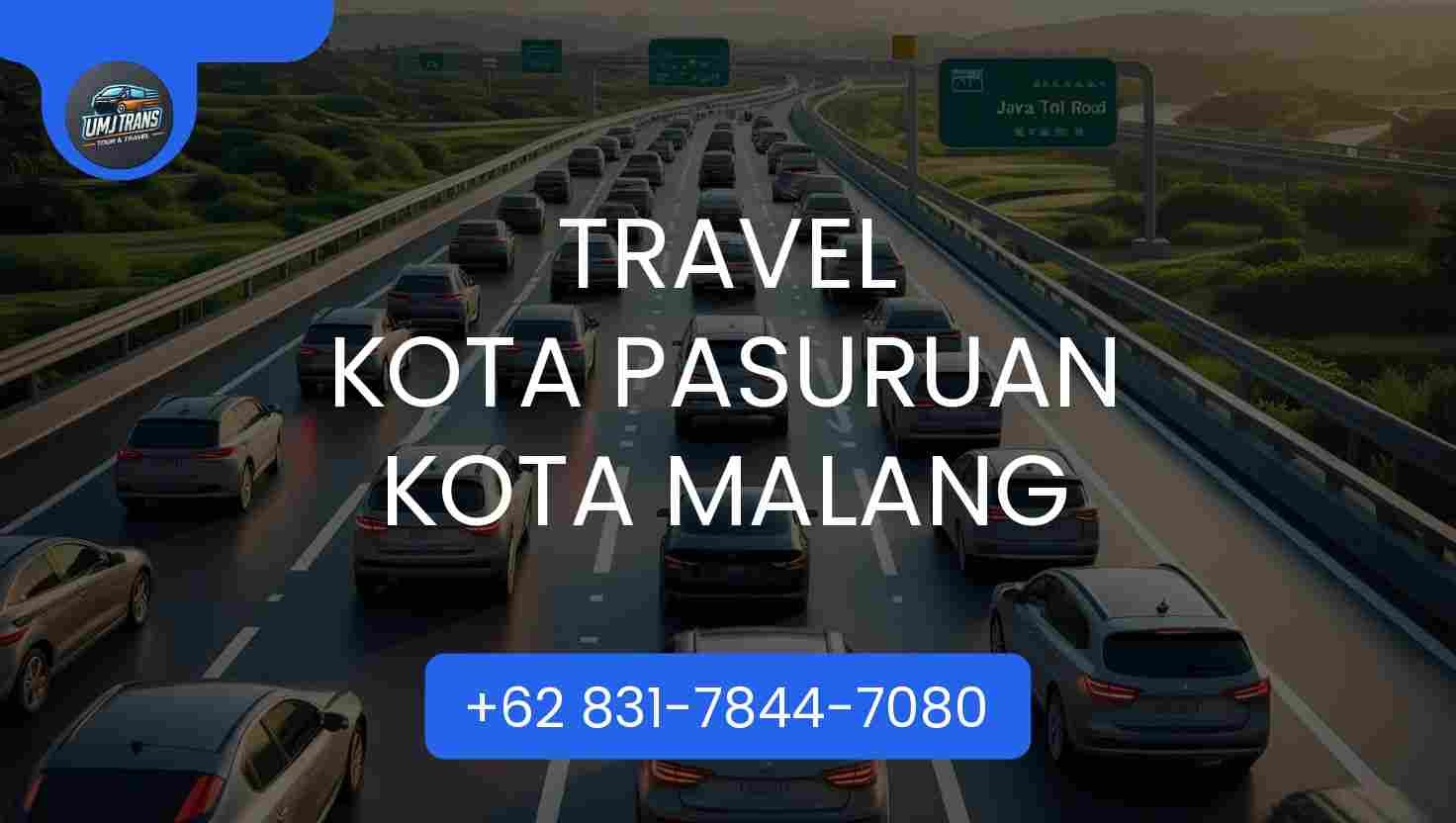 Travel Kota Pasuruan Kota Malang Terpercaya 2026