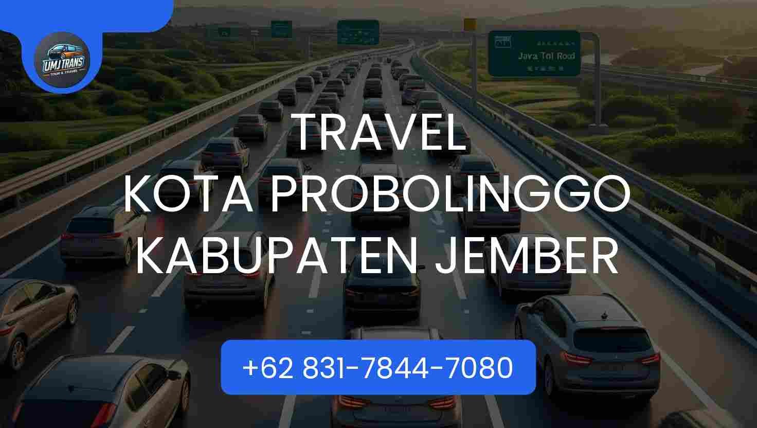 Travel KOTA PROBOLINGGO KABUPATEN JEMBER