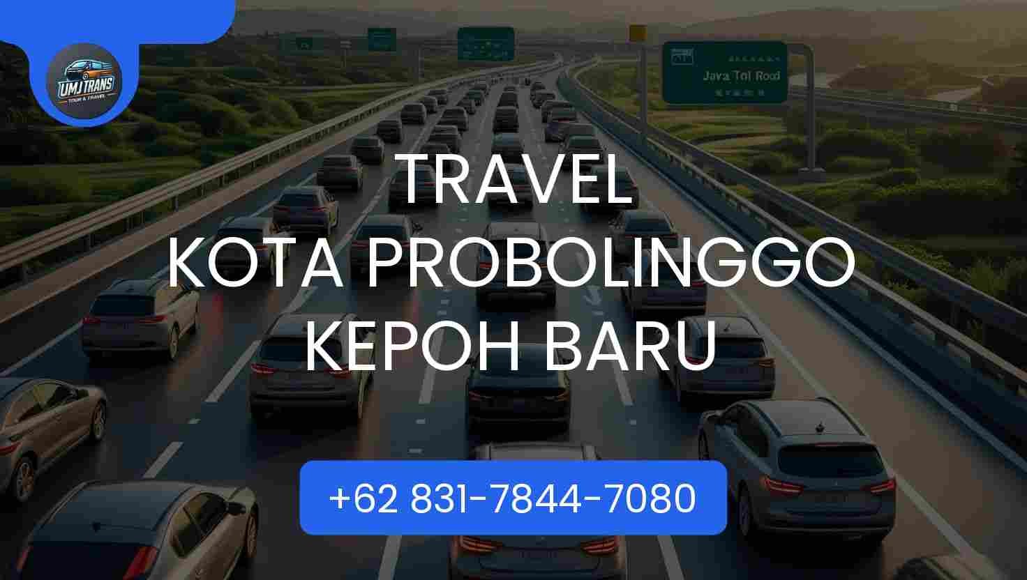 Travel KOTA PROBOLINGGO KEPOH BARU
