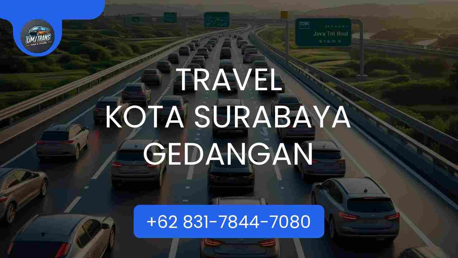 Travel KOTA SURABAYA GEDANGAN