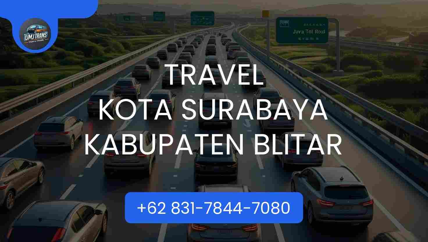 Travel KOTA SURABAYA KABUPATEN BLITAR
