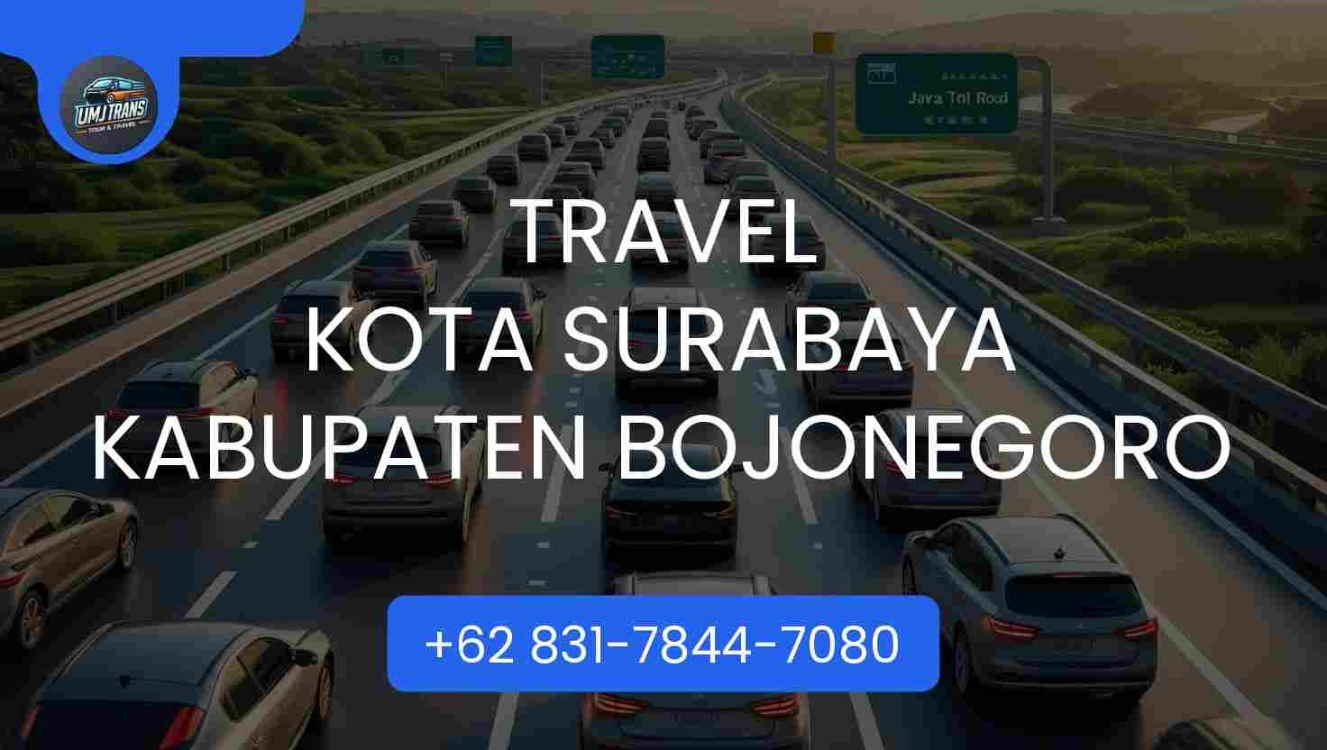 Travel Kota Surabaya Kabupaten Bojonegoro Terpercaya 2025
