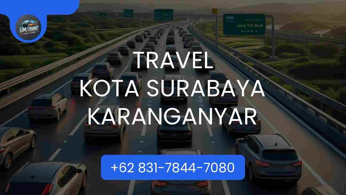 Travel KOTA SURABAYA KARANGANYAR